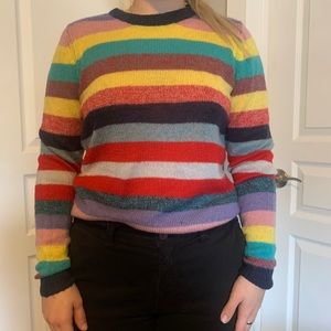 Volcom x Georgie May Jagger Rainbow Sweater